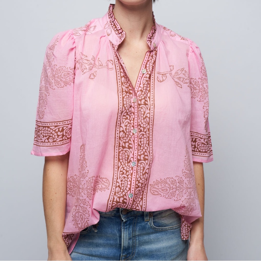 Alix of Bohemia Winnie Blouse